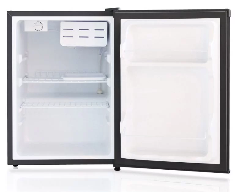 SPT RF-244SSA 2.4 cu. ft. Compact Refrigerator with Energy Star, Black