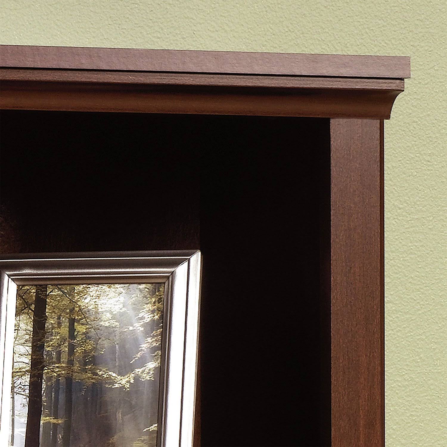 Sauder 3-Shelf Bookcase, Select Cherry