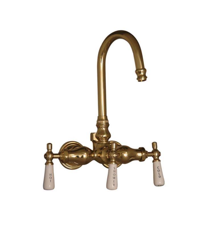 Barclay 4000-PL-CP Tub Diverter Faucet - Polished Chrome