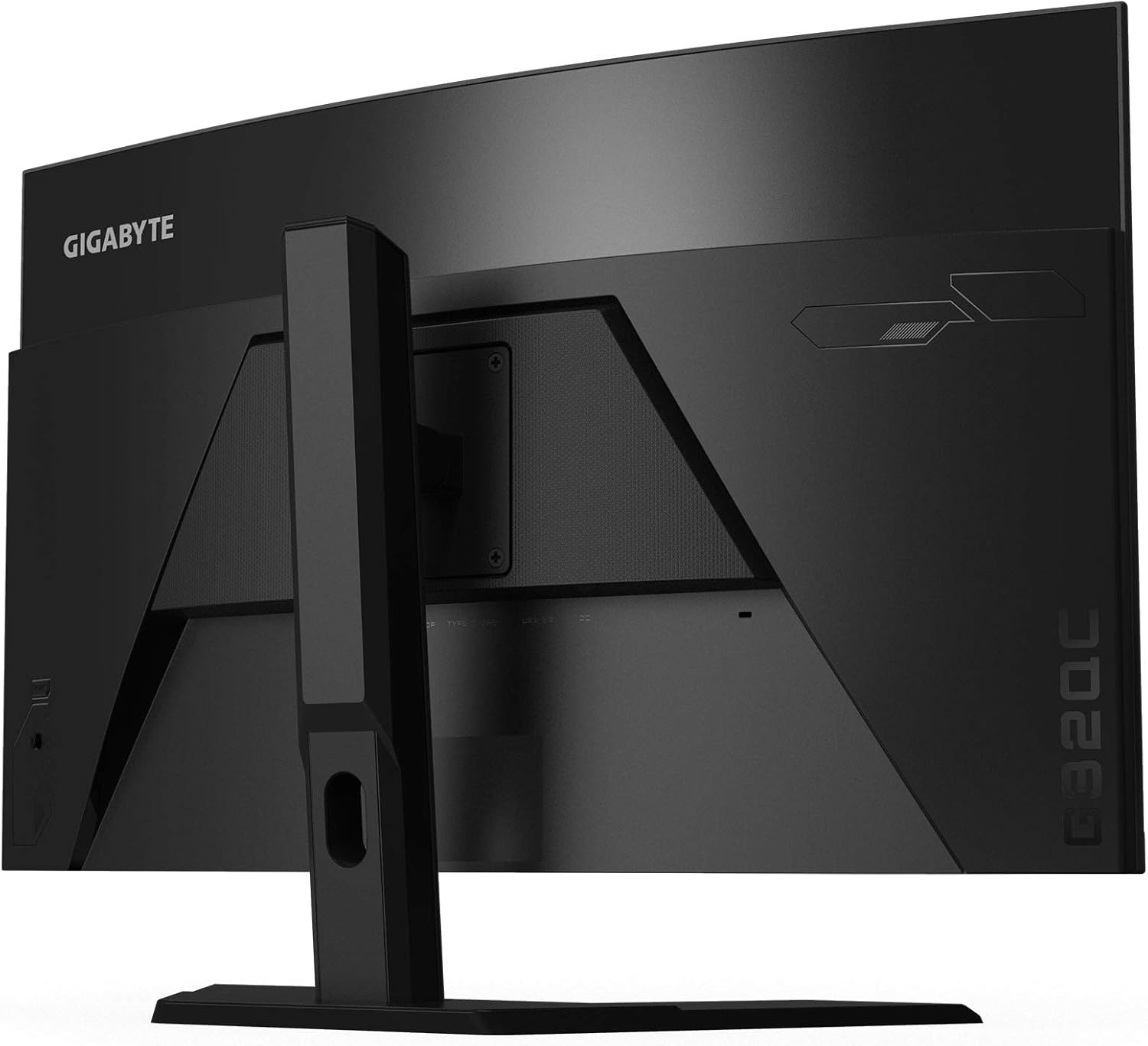 GIGABYTE G32QC 32" 165Hz 1440P Curved Gaming Monitor, 2560 x 1440 VA 1500R , 1ms (MPRT) Response Time, 94% DCI-P3, VESA Display HDR400, FreeSync Premium Pro