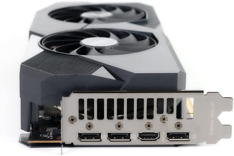 ASUS Dual AMD Radeon RX 6700 XT OC Edition Gaming Graphics Card (AMD RDNA 2, PCIe 4.0, 12GB GDDR6 Memory, HDMI 2.1, DisplayPort 1.4a, Axial-tech Fan Design, 0dB Technology)