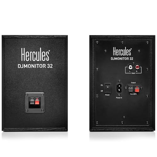 Hercules DJ Control Inpulse 300 MK2 Bundle with DJ Laptop Stand, Headphones, and Austin Bazaar Polishing Cloth