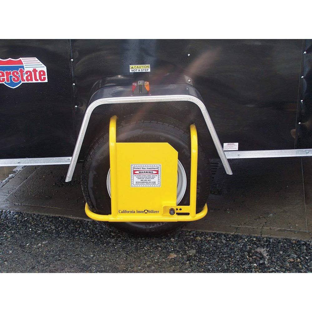 California Immobilizer Ci00504 Wheel Clamp Type C,For 16 in. Wheel