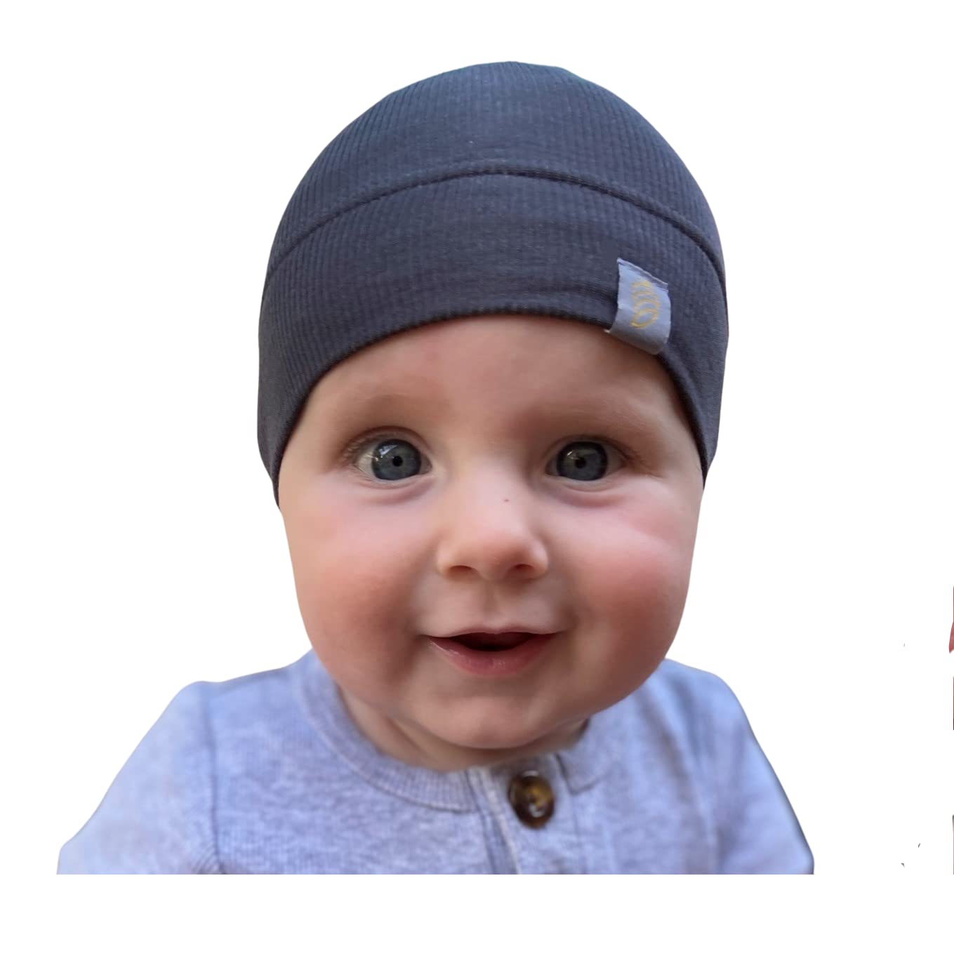 Golden Kocoon, EMF Beanie Skull Cap Hat – Adult Size – Bamboo Faraday Fabric - Anti-Radiation - Over 99% Shielding Against 5g, Cell Towers, Smart Meters & WiFi
