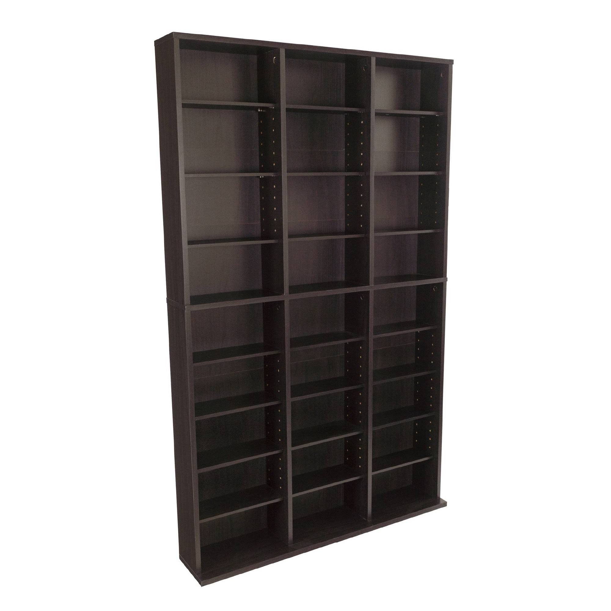 Atlantic - Oskar 1080-CD Multimedia Storage Cabinet