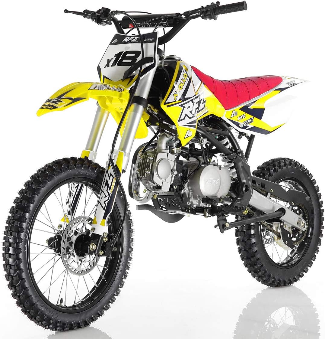 OPA 125cc Dirt Bike Pit Bike Adults Dirtbikes Pitbikes 125 Dirt Pit Bike,Orange