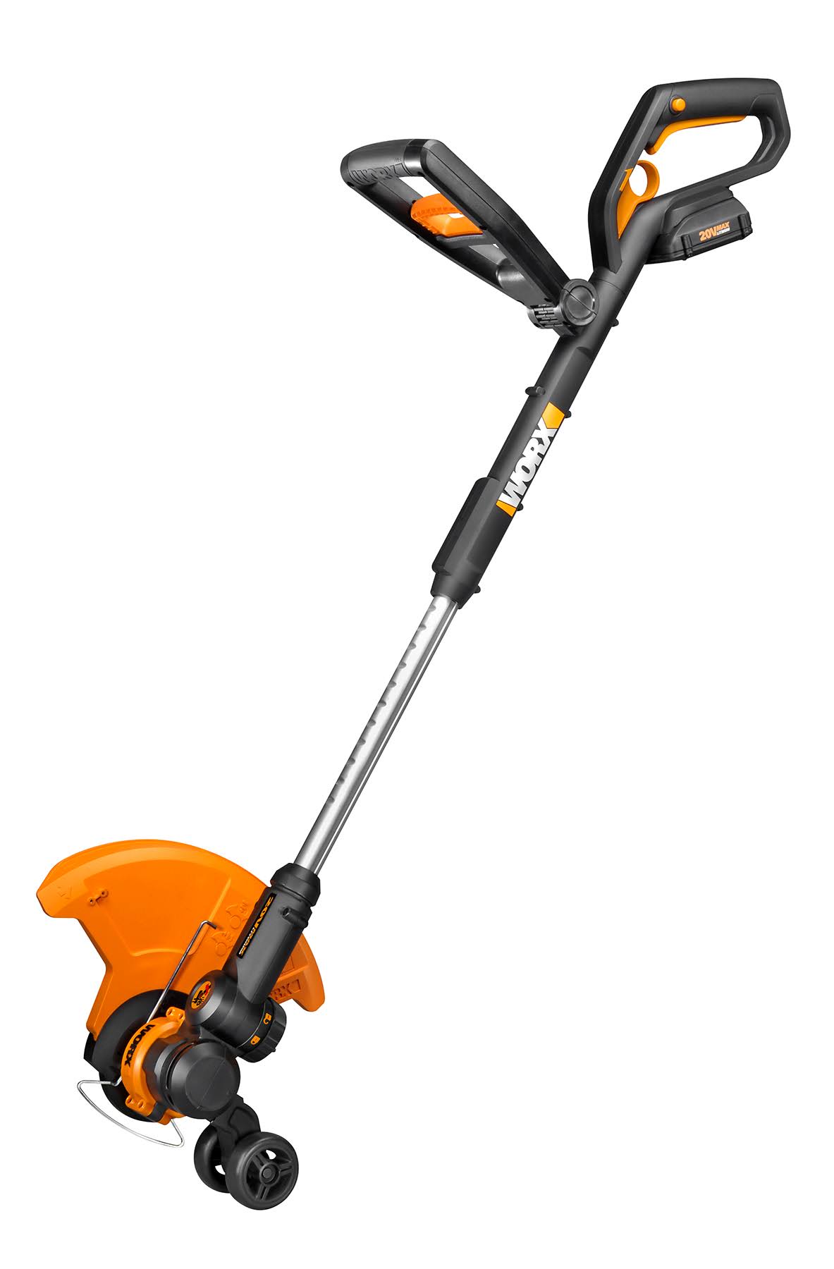 Worx WG160.9 20V Cordless Lithium Grass Trimmer/Edger and Mini Mower Tool