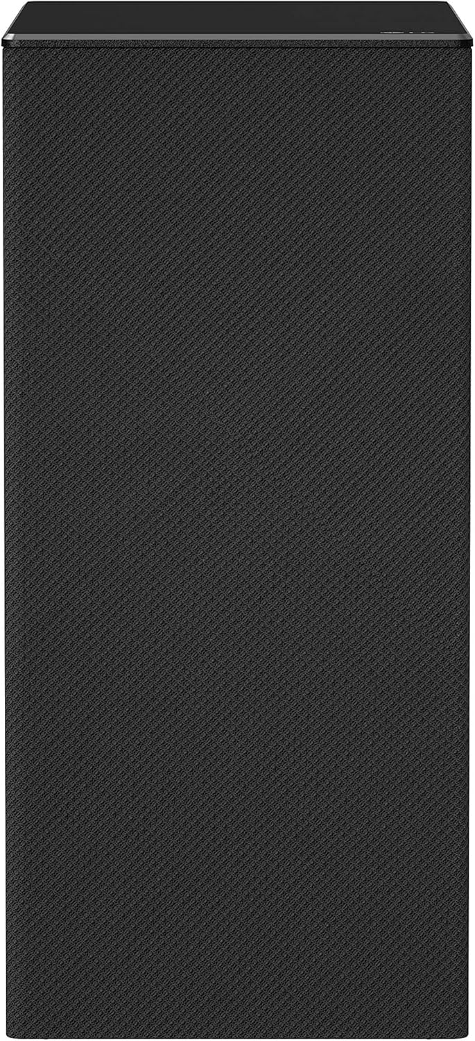 LG SN6Y Sound Bar w/Subwoofer, 3.1ch, 420W Power, High ResolutionAudio, DTS Virtual:X, AI Sound Pro, Bluetooth, Black