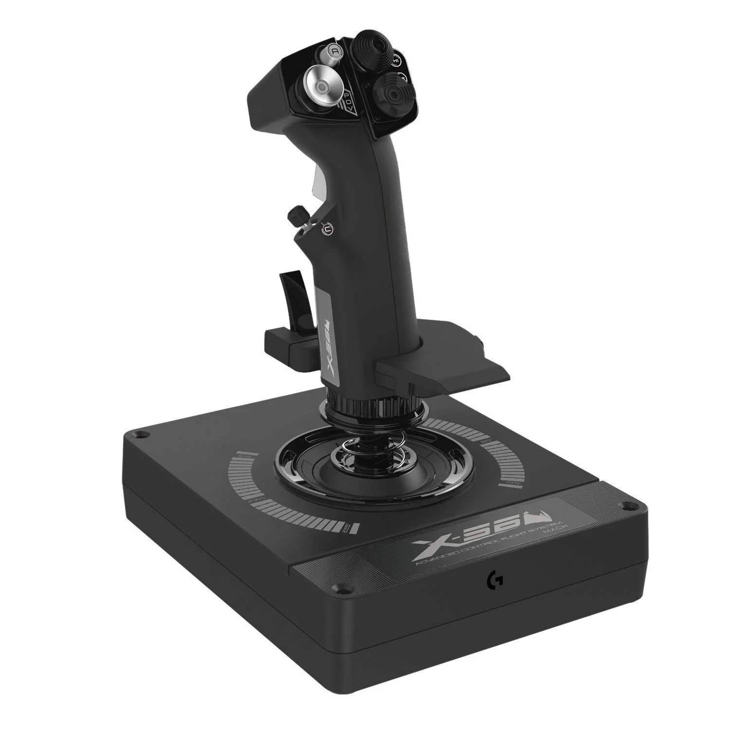 Logitech G X56 H.O.T.A.S. RGB Throttle and Stick Simulation Controller for VR Gaming