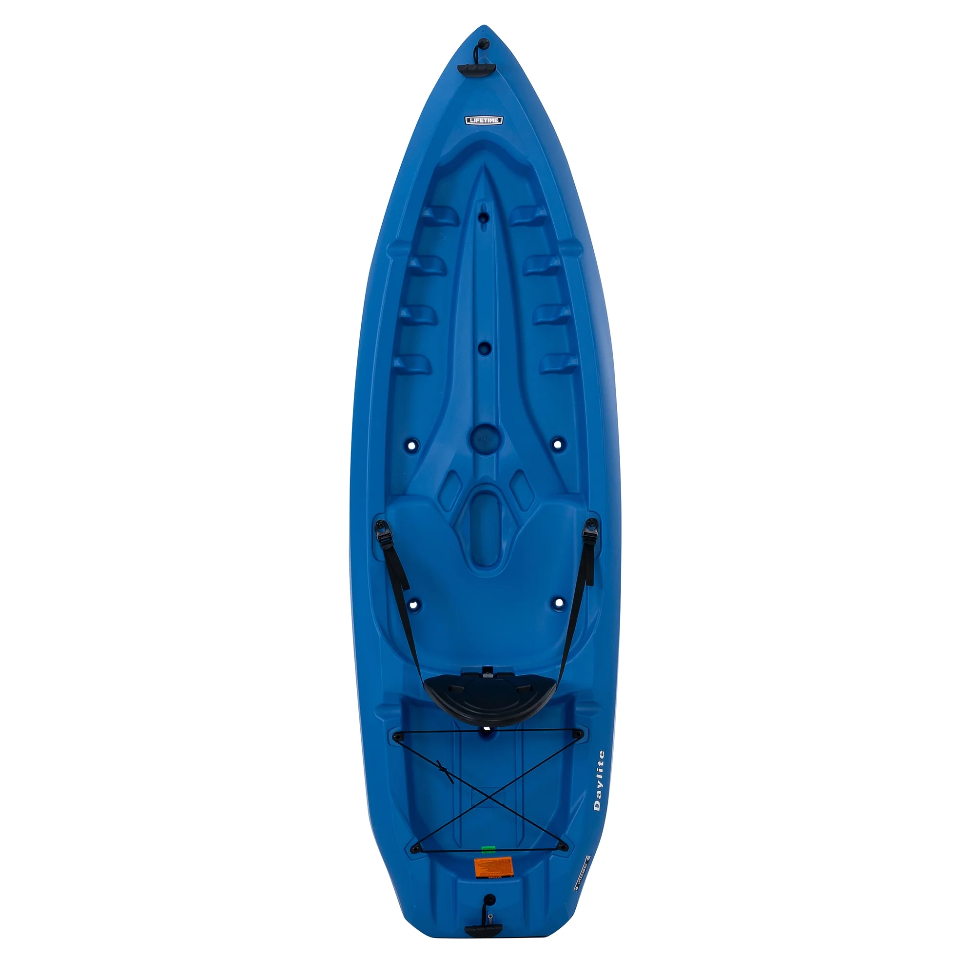 Lifetime Daylite 8 ft Sit-on-top Kayak (Paddle Included), Dark Blue