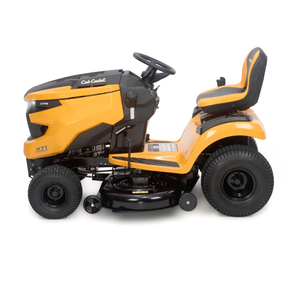 Restored Cub Cadet 13AQA9TTA10 XT1 Enduro LT 46 in. 23 HP V-Twin Kohler 7000 Series Engine Hydrostatic Drive Gas Riding Lawn Tractor (Refurbished)