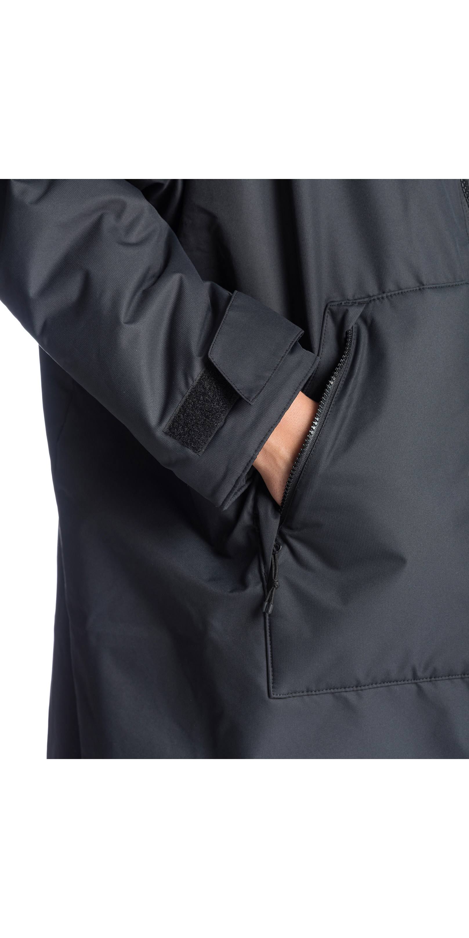 Rip Curl Winter Surf Poncho (Black)