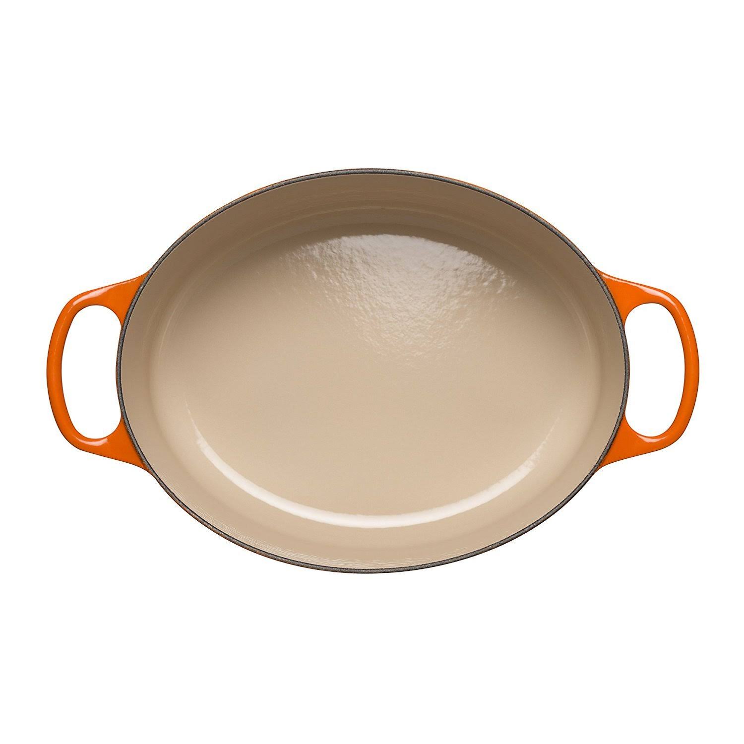 Le Creuset Oval Casserole Cast Iron 27 cm Volcanic