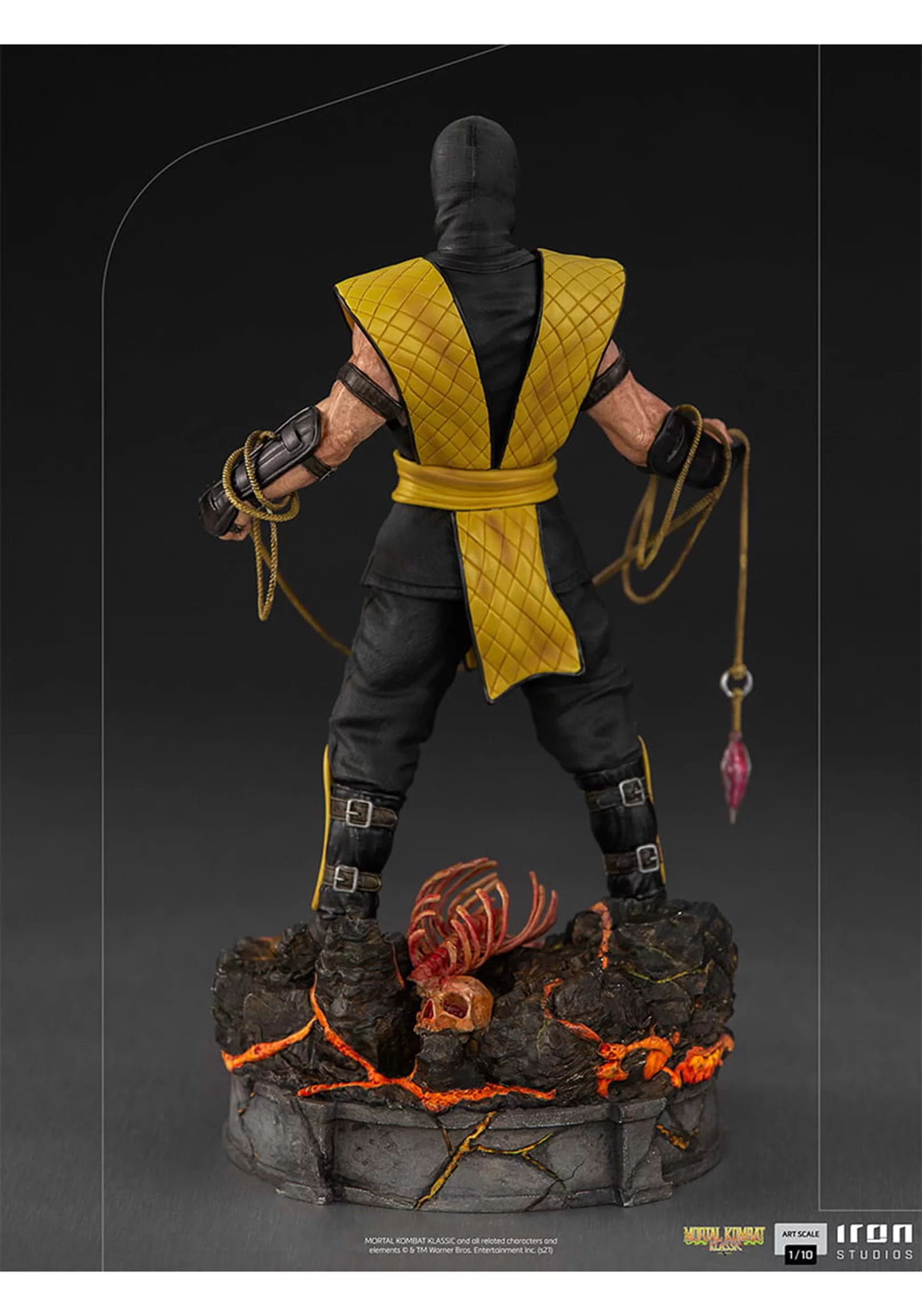 Iron Studios - Mortal Kombat - Scorpion Art Scale 1/10  [COLLECTABLES] Statue, Collectible