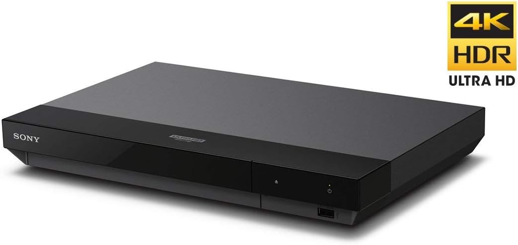 Sony BDP-S6700 4K Upscaling 3D Streaming Blu-ray Disc Player with Built in WiFi - 5 Pack Kit - Remote Control - 5 Pc Cleaning Kit - High Speed HDMI Cable - Xtreme Ear Buds (1 Year Warranty)
