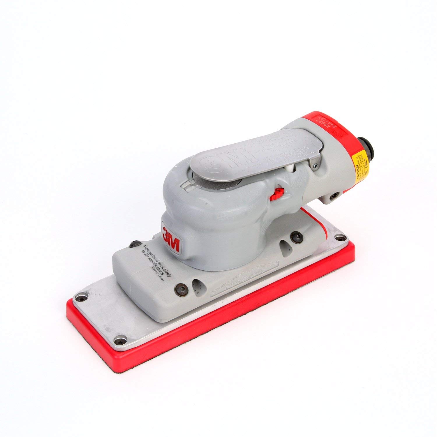 3M Elite Non-Vacuum Random Orbital Sander, 28527, 70 mm x 198 mm, 1/8 in Orbit, 1 per case