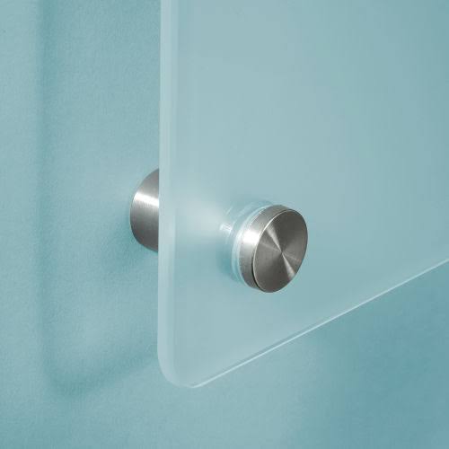 Global Industrial Dry Erase Board - Frosted Glass, 72 x 48