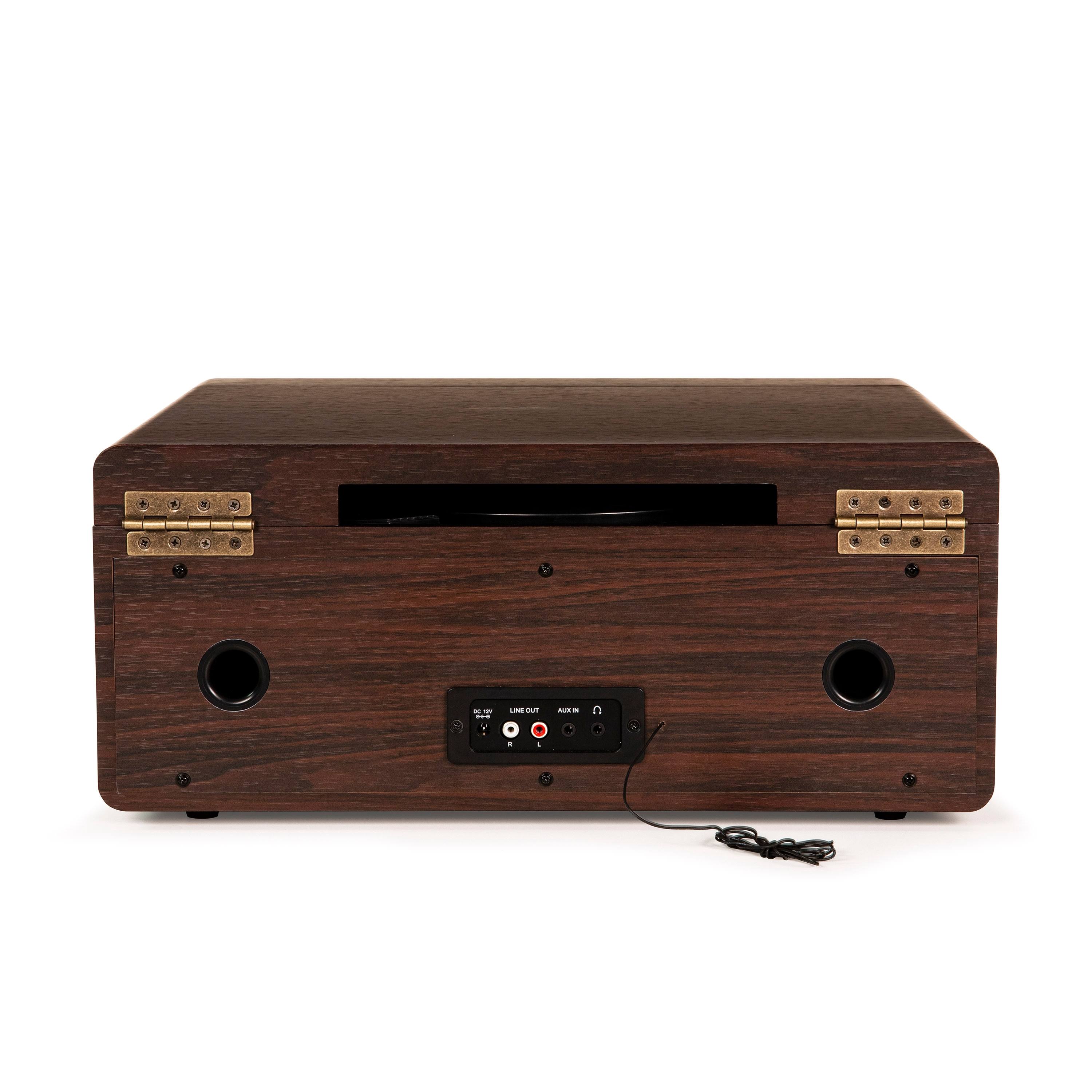 Crosley Rhapsody Entertainment Center - Mahogany