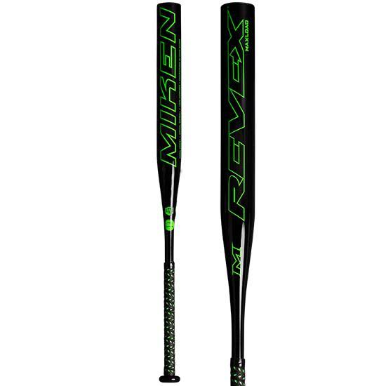 2021 Miken REV-EX Maxload ASA u0026 WSBC Slowpitch Softball Bat: MREV21 34 inch / 28 oz
