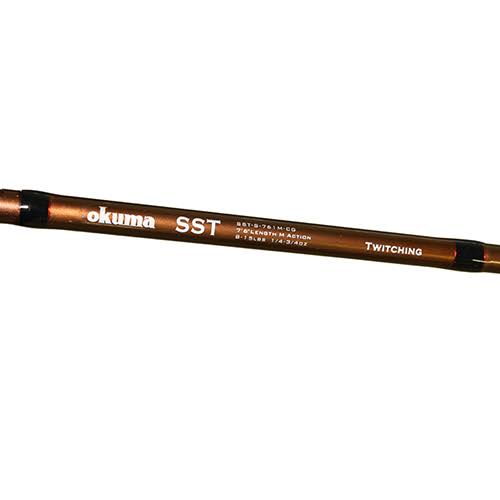 Okuma SST Carbon Grip Spinning Rod