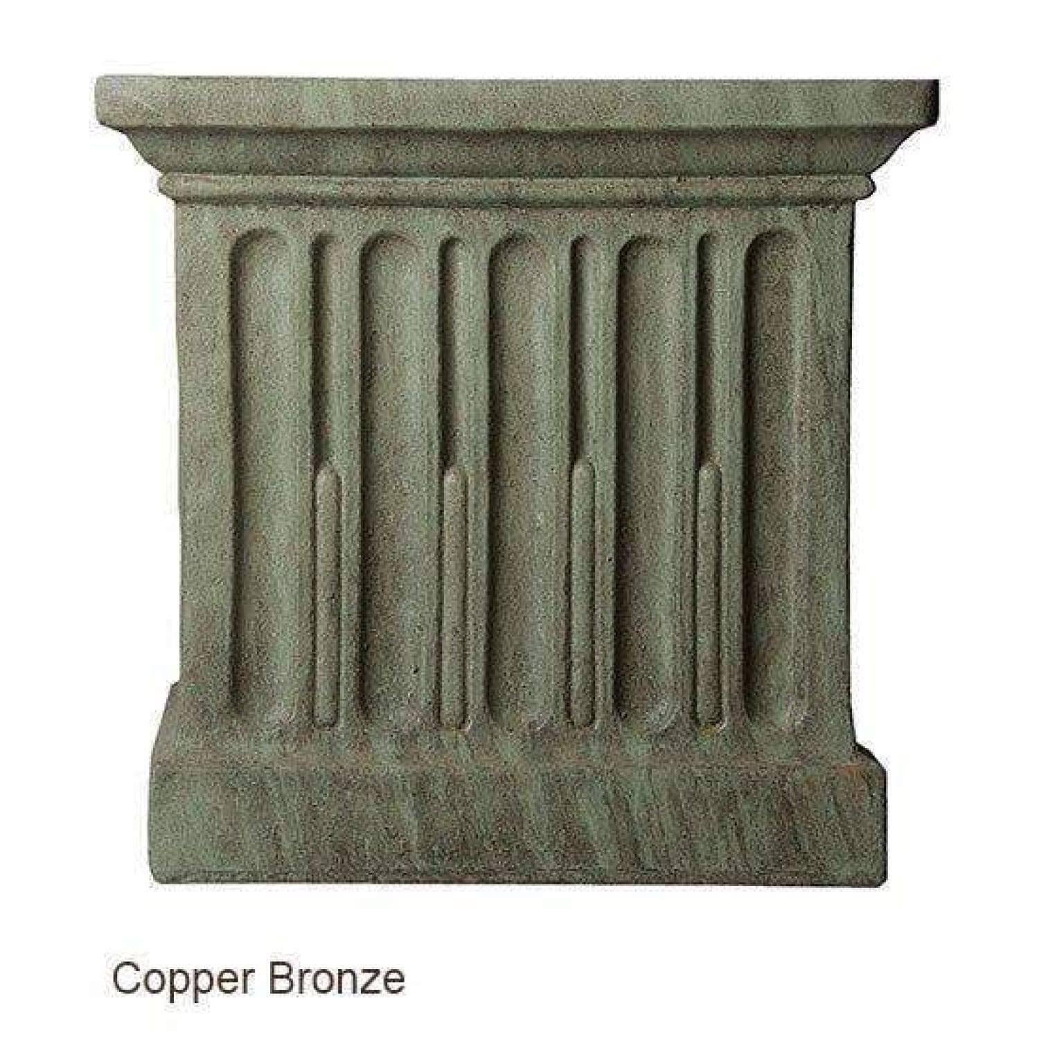 Campania International Smithsonian Alpine Stone Chesapeake Urn