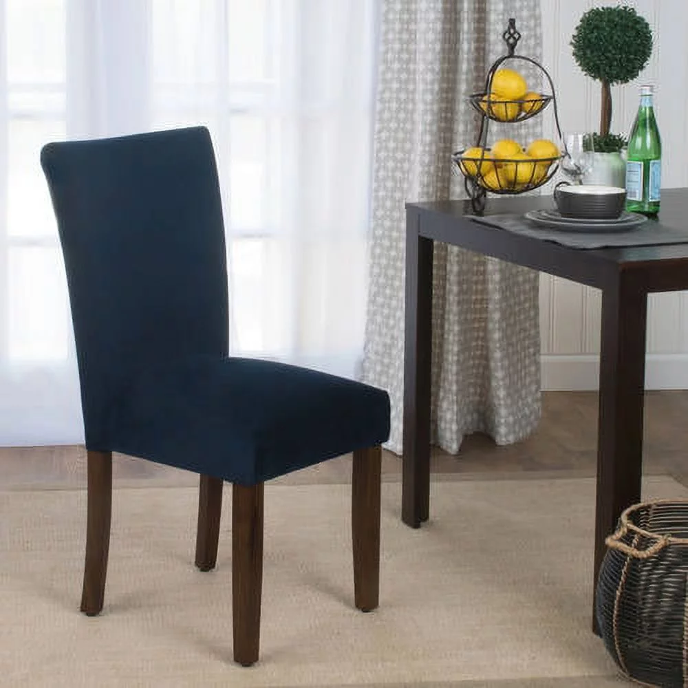 HomePop Parsons Velvet Dining Chairs (set of 2)
