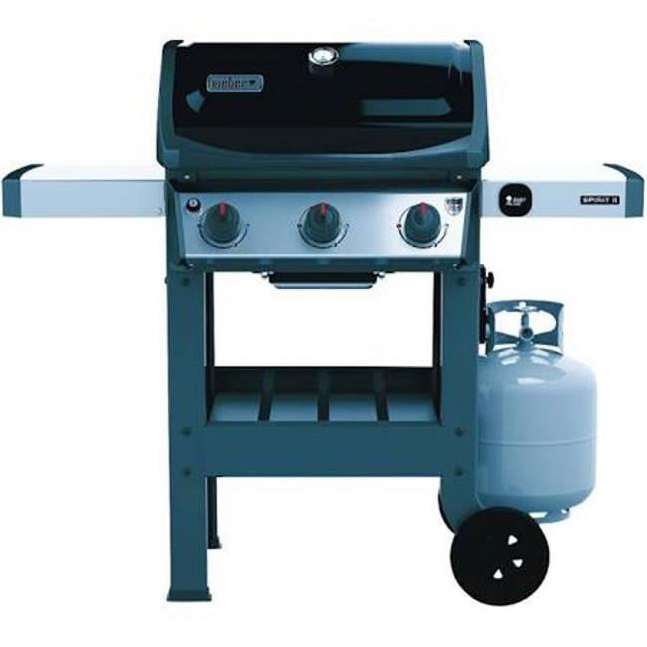 Original E-310 Grill Liquid Propane, Black