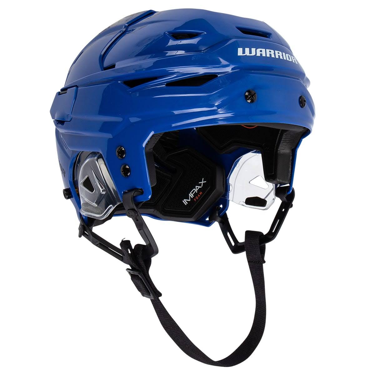 Warrior Covert RS Pro Hockey Helmet - Royal - L