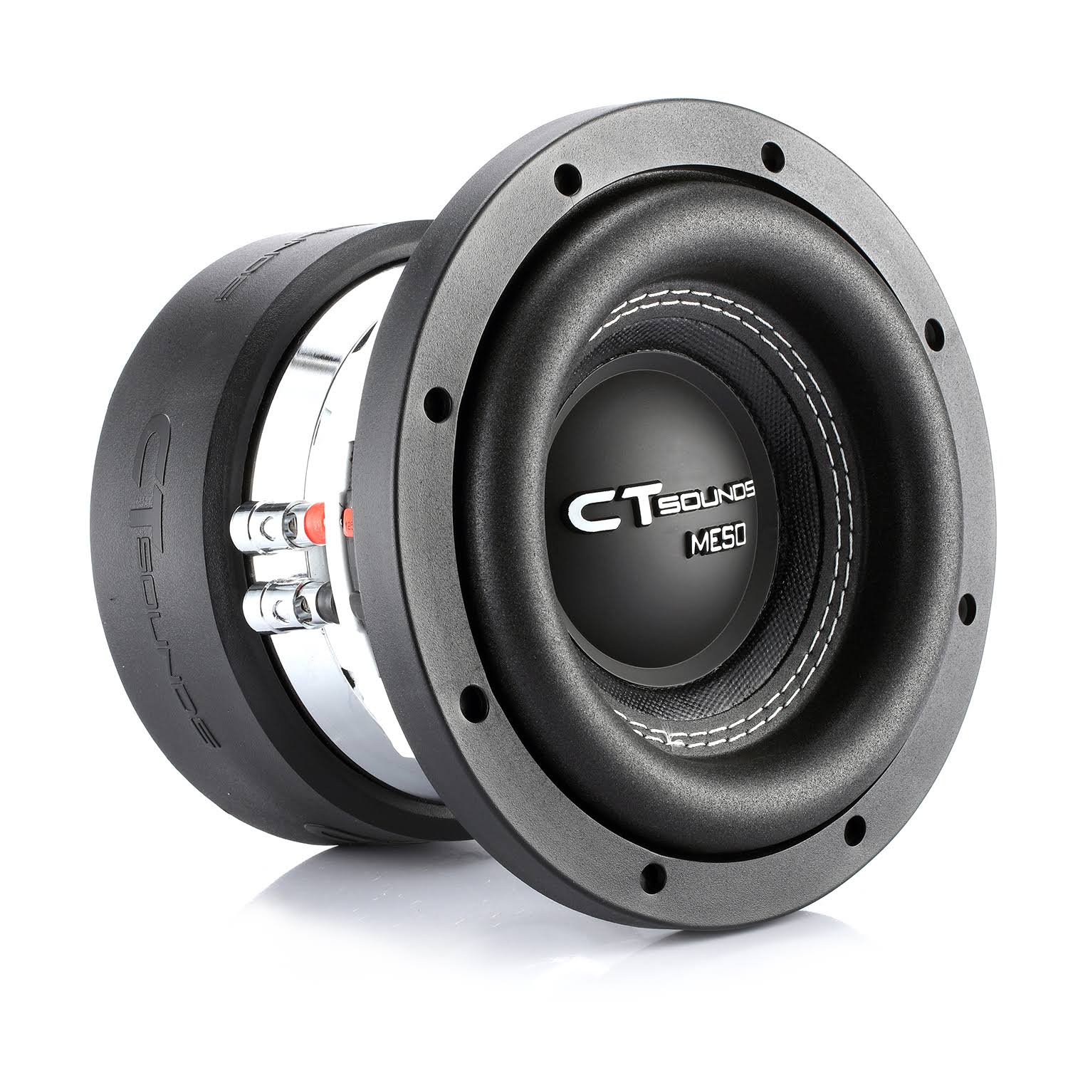 CT Sounds Meso 6.5 Inch Car Subwoofer Dual 2 Ohm