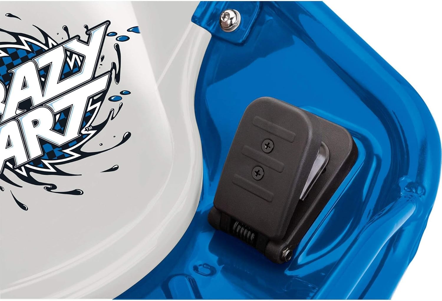 Razor High Torque Motorized Drifting Crazy Cart with Drift Bar for Ages 9 & Up, Speeds up to 12 MPH, Blue