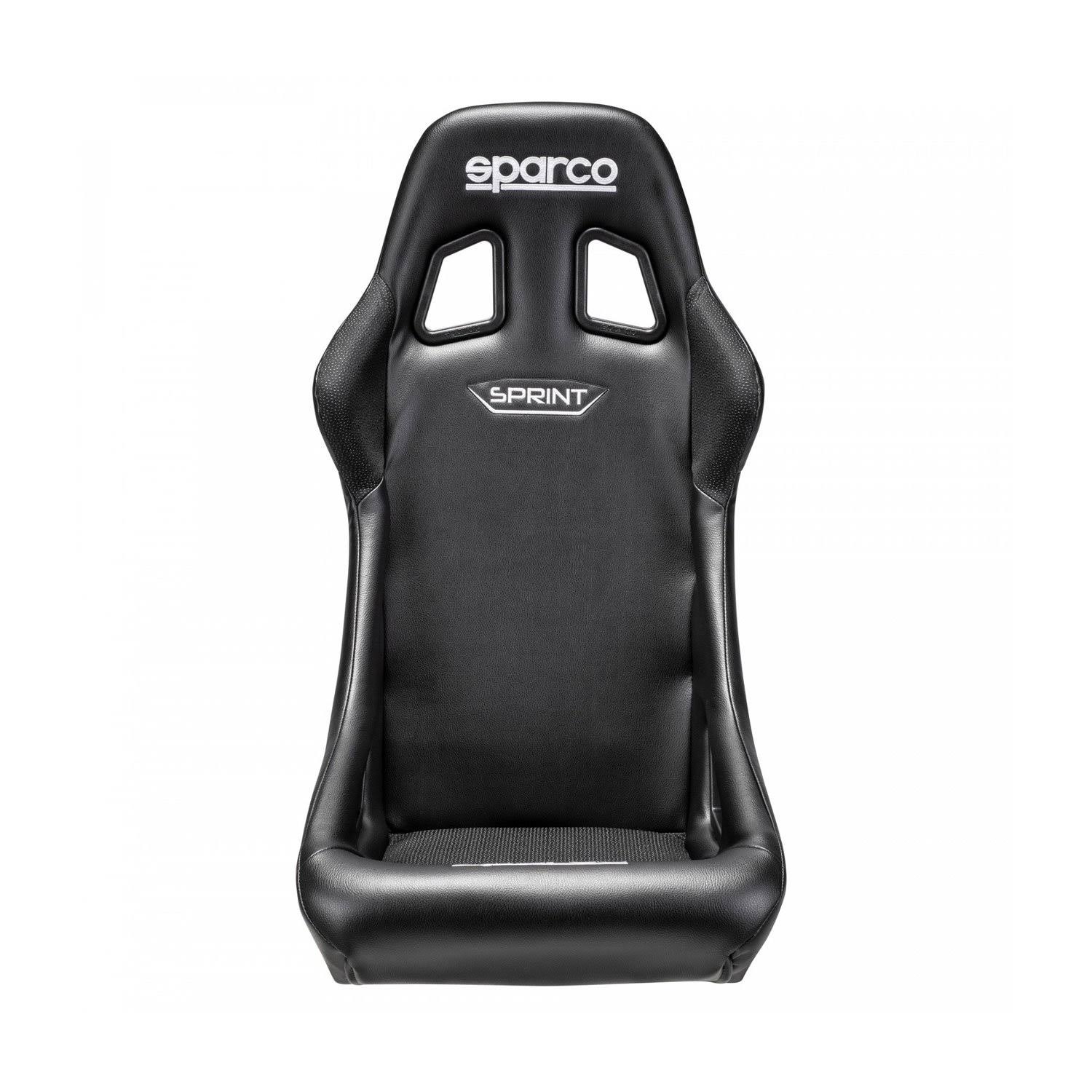Sparco Sprint Sky MY19 Rally Car Seat Black (FIA homologation)