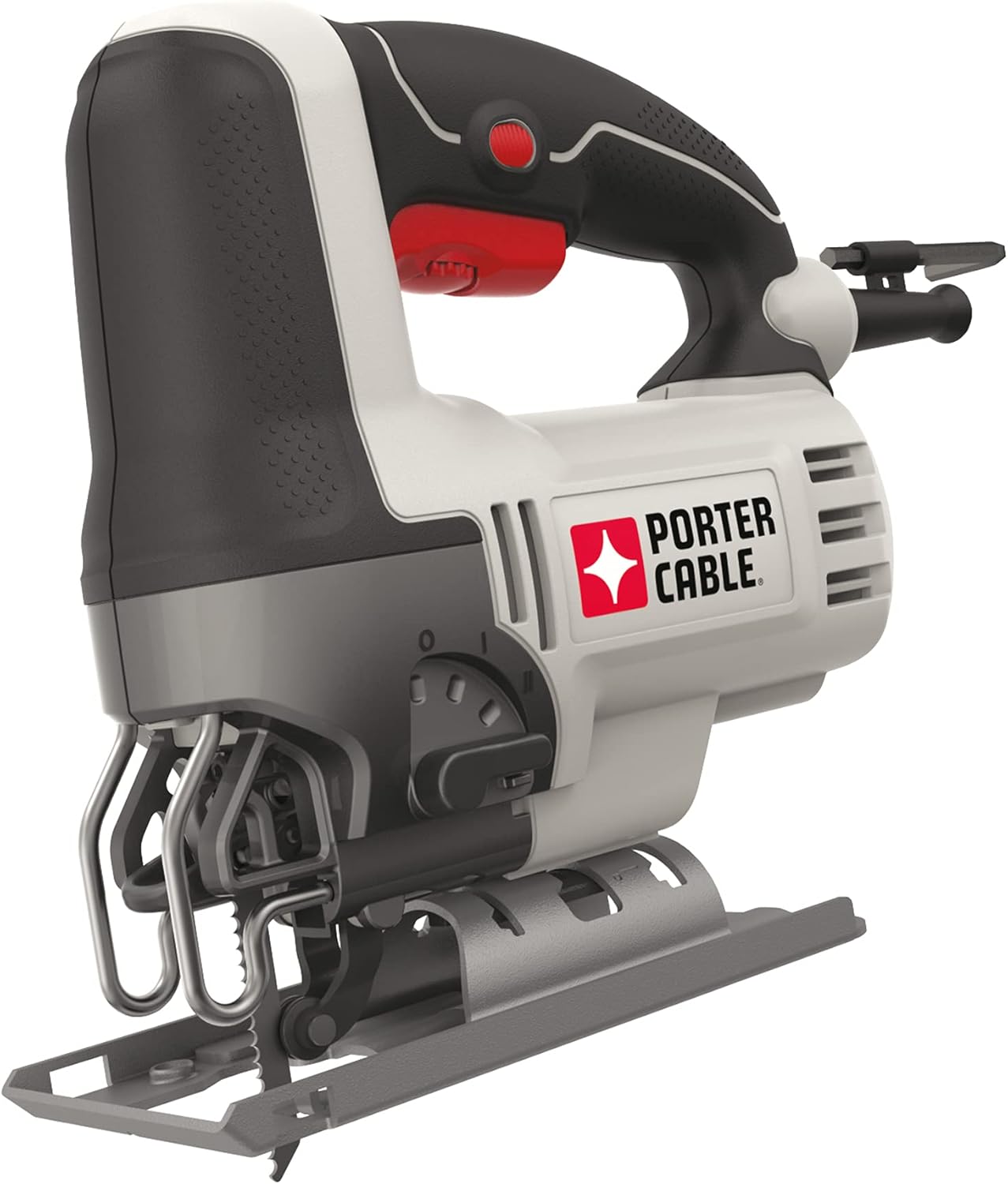 PORTER-CABLE Orbital Jig Saw, 6.0-Amp, Corded (PCE345) Pack of 2