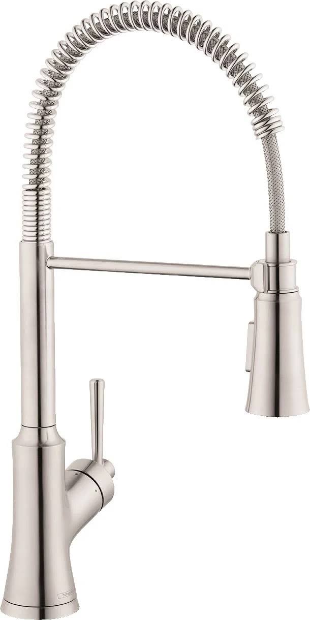 Hansgrohe Joleena 04792800 Kitchen Faucet - Steel Optic