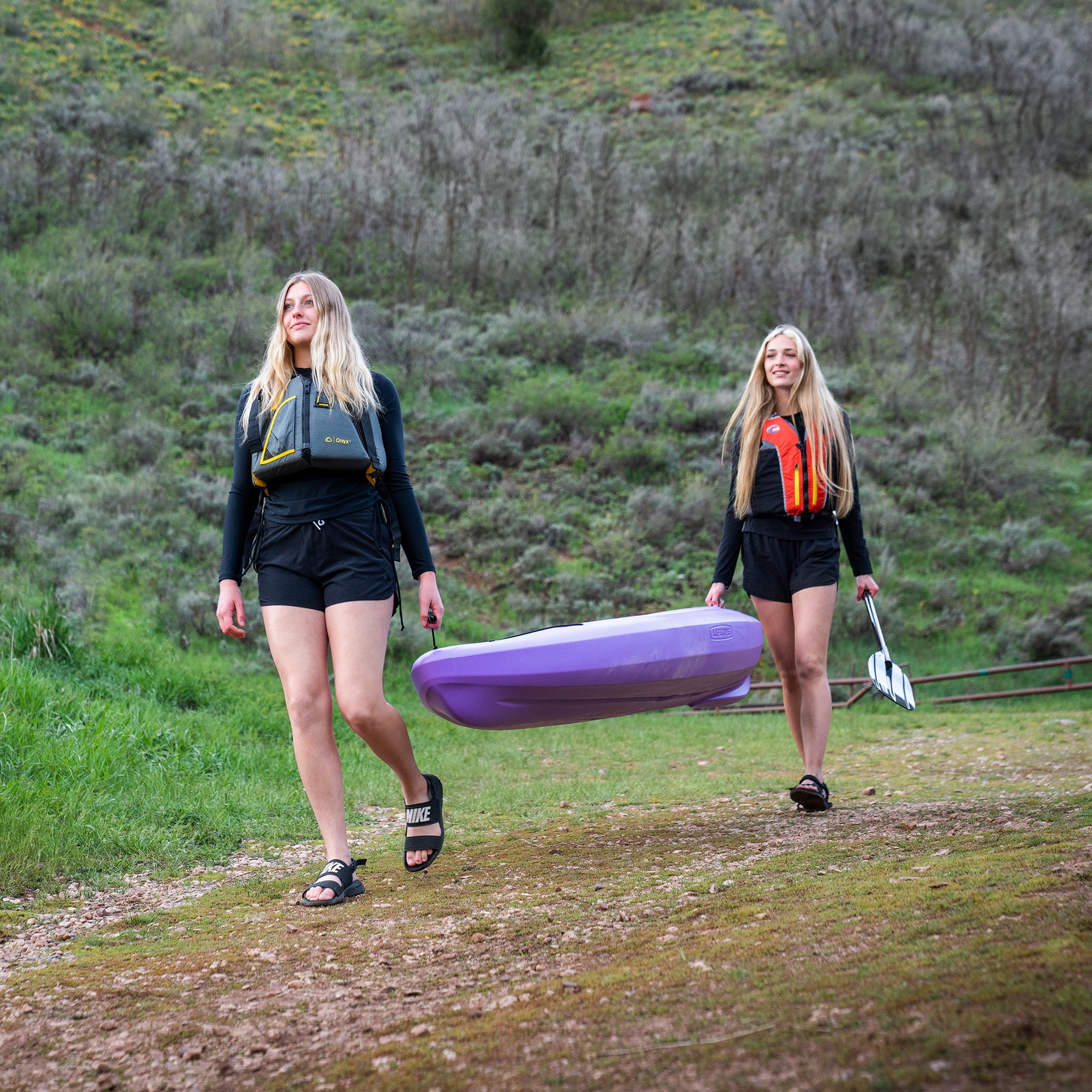 Lifetime Pacer 8 ft Sit-Inside Kayak, Lavender (91119)