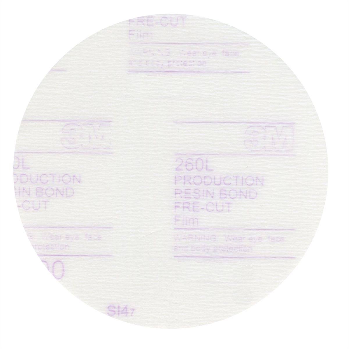3M - 00971 - Hookit Finishing Film Disc, 6 in, P600