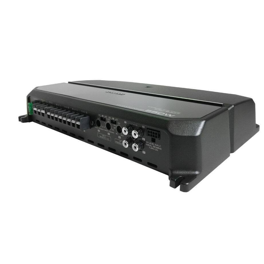 Kenwood KAC 6407 Class AB 4-Channel Car Amplifier - 550W