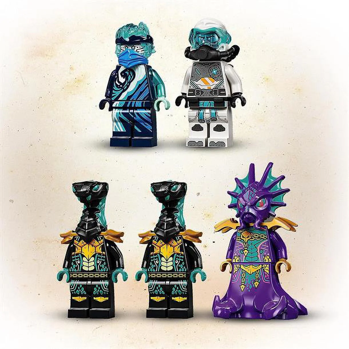 Lego Ninjago Water Dragon 71754