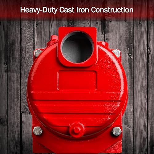 Red Lion RL-SPRK Series Cast Iron Sprinkler/Irrigation Pumps