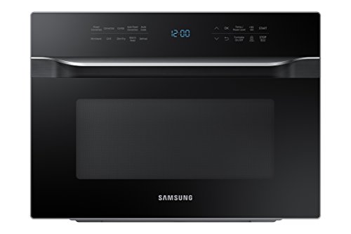 Samsung MC12J8035CT Convection Microwave, 1.2 cu. ft, Black