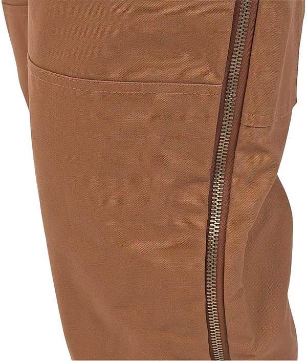 Berne Deluxe Insulated Coverall - Brown Duck - Tall - 3XL