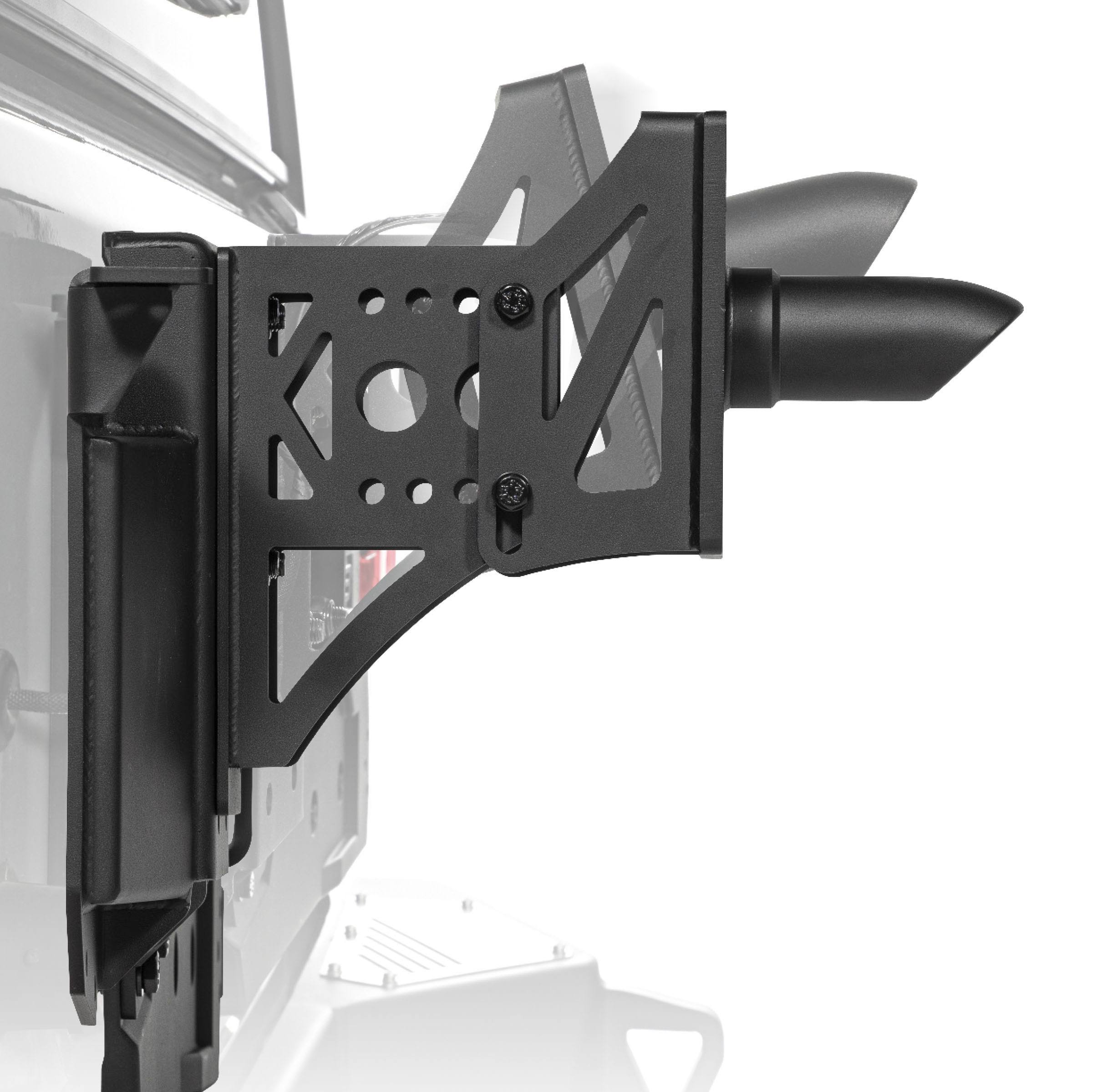 Smittybilt 7743 Pivot HD Tire Carrier Jeep Wrangler