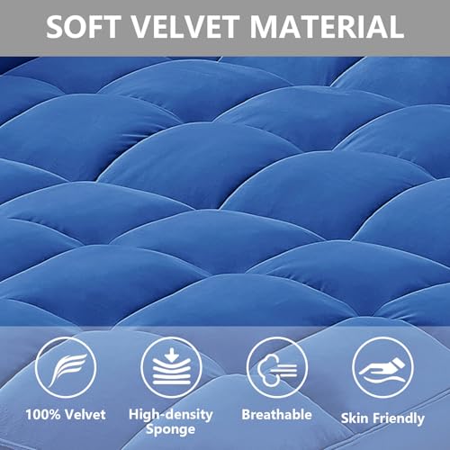 3 in 1 Convertible Sleeper Sofa Bed,Futon Loveseat Couch with Pull-Out Bed & Adjustable Backrest,Velvet Fabric Sofa with Side Pocket for Small Apartment, Living Room, Office (Black)
