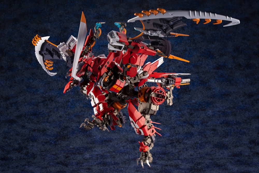 Kotobukiya HG012 Hexa Gear Agnirage 1/24 Scale Model Kit