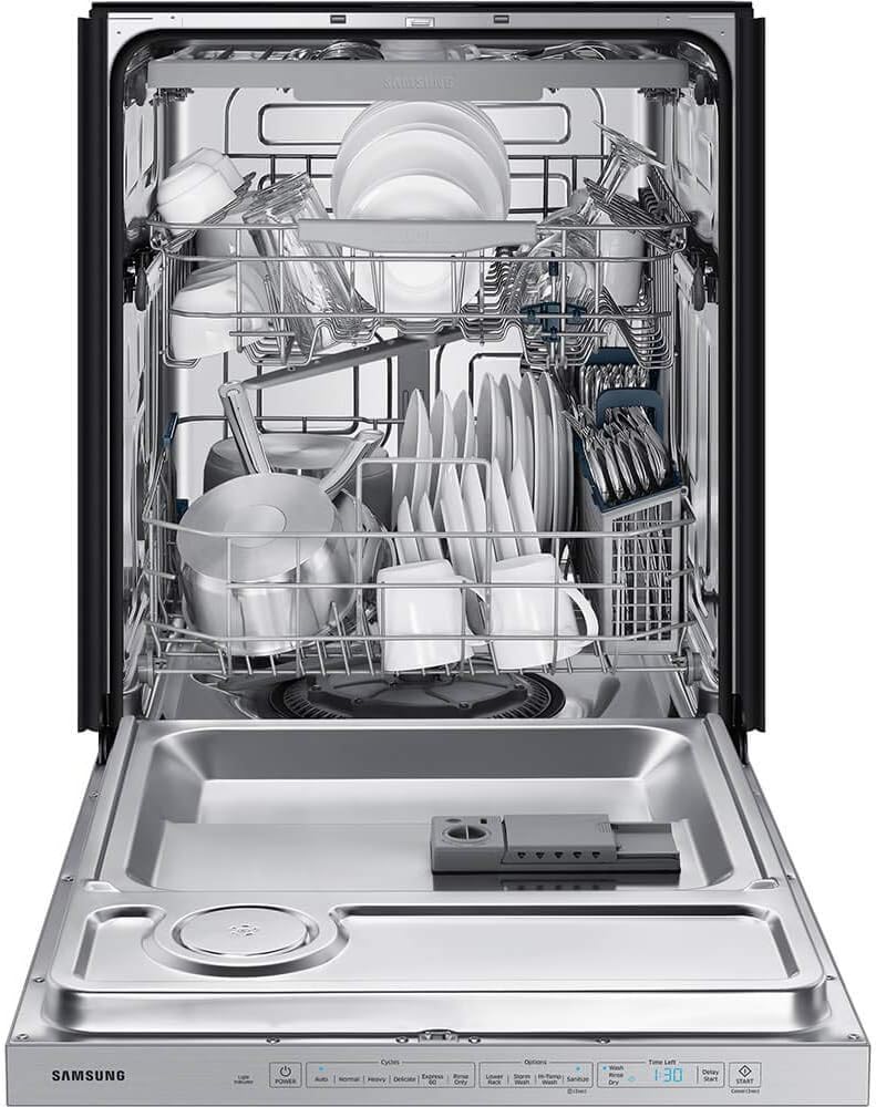 SAMSUNG DW80R5060US StormWash(TM) 48 dBA Dishwasher in Stainless Steel