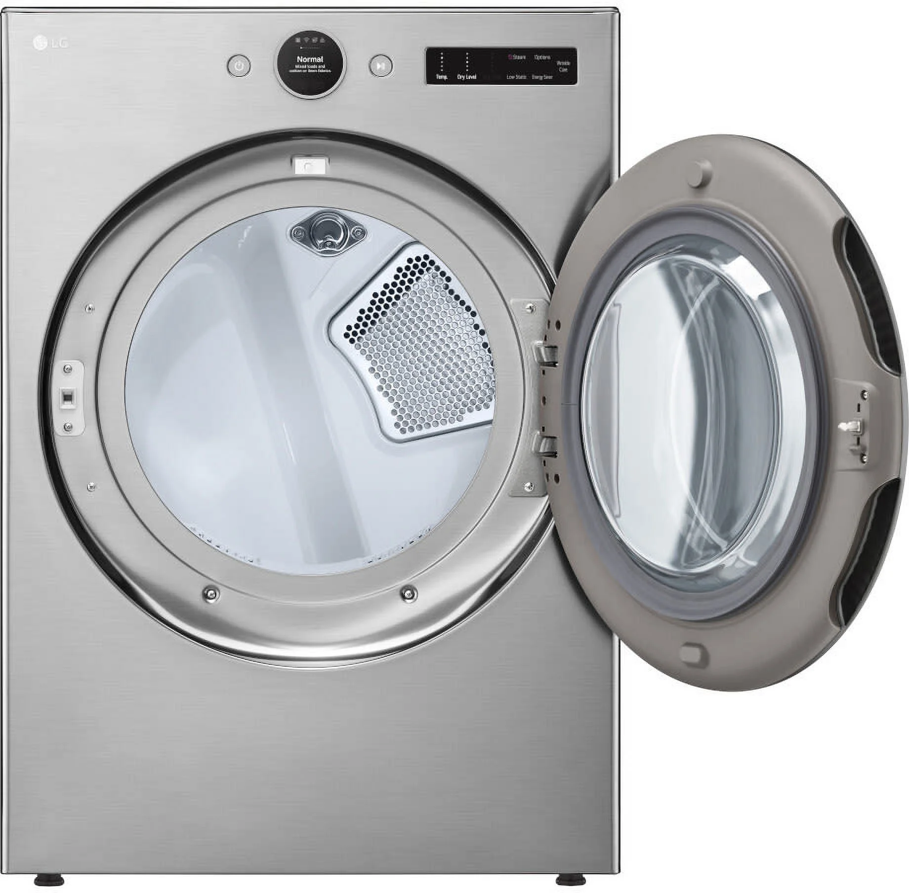 27 Inch Electric Smart Dryer with 7.4 cu. ft. Capacity, 23 Dry Cycles, 11 Dry Options