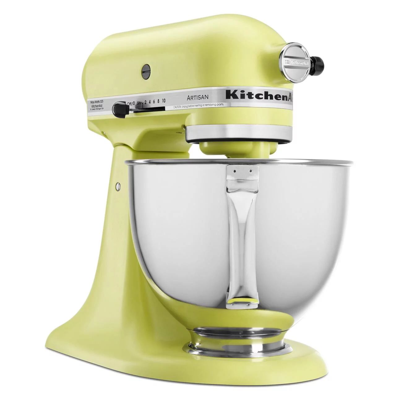 KitchenAid Artisan Series 5-Quart Tilt-Head Stand Mixer - KSM150PS