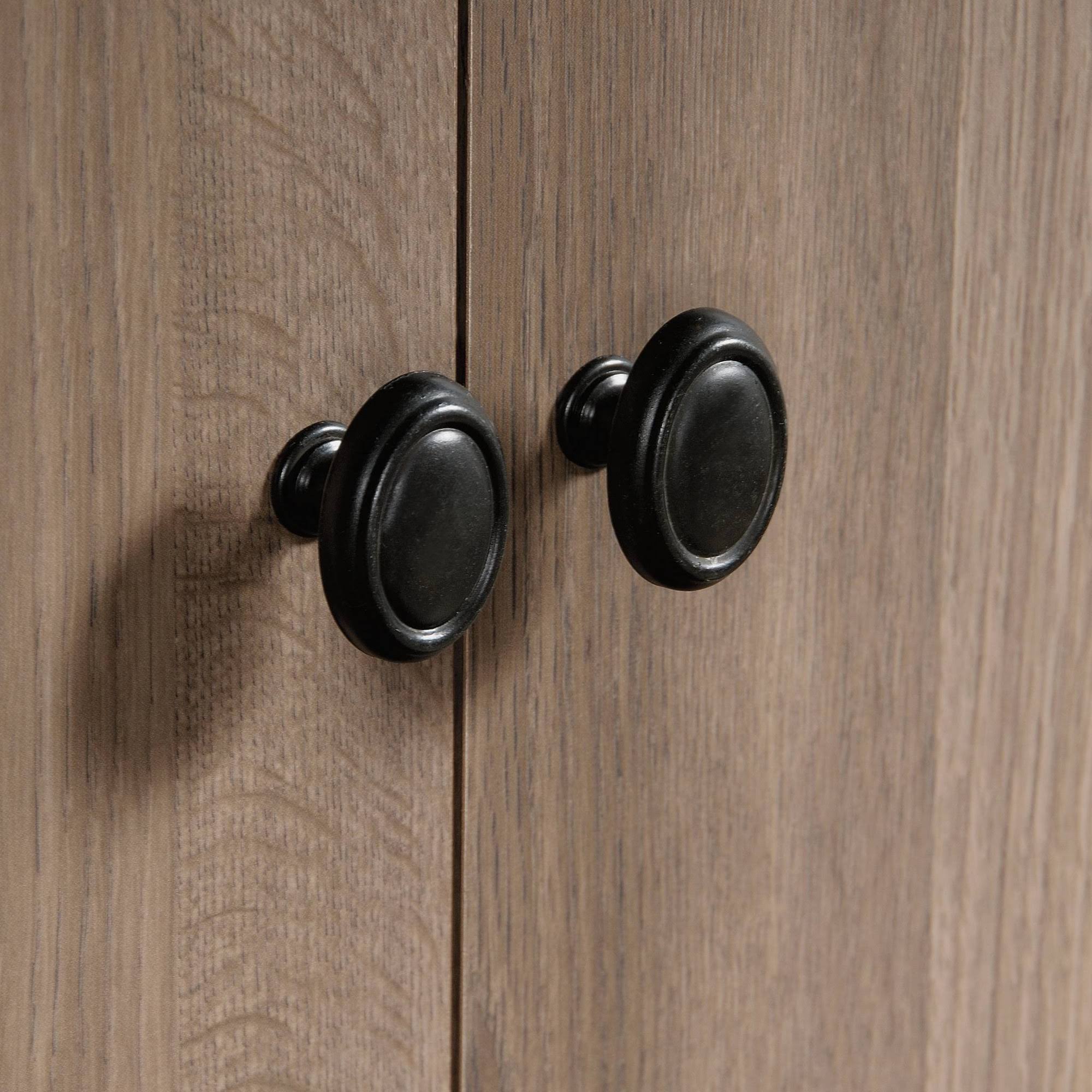 Barrister Lane Armoire Salt Oak - Sauder
