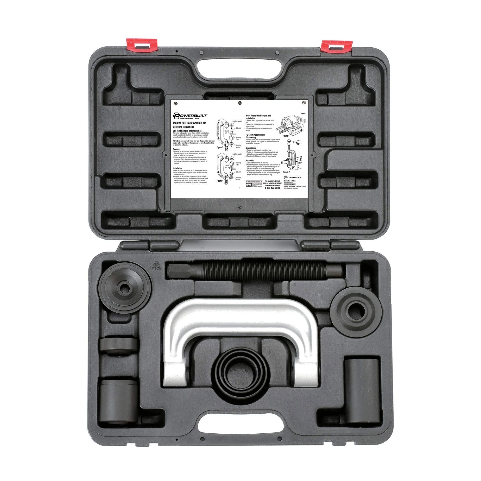Powerbuilt 940579 Master Ball Joint Service Kit