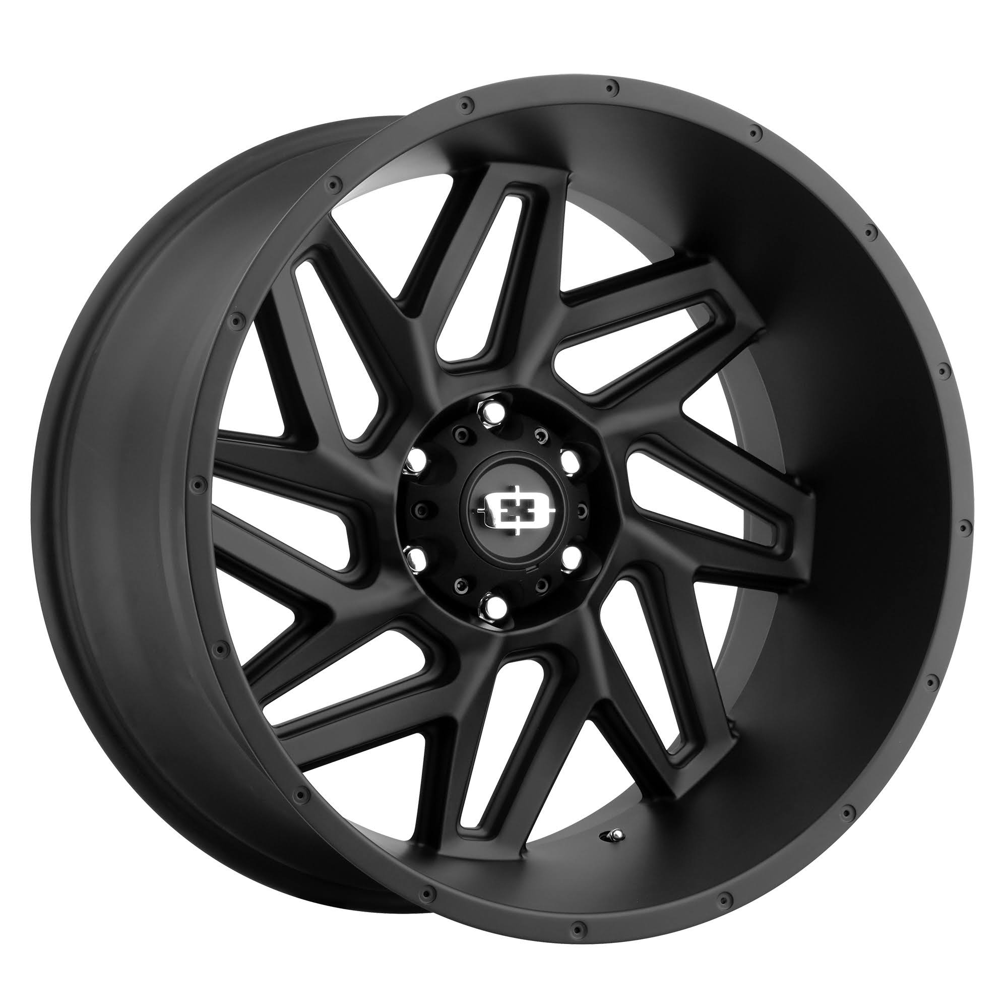 Vision Spyder Wheel 20x10 5x127 -25mm Satin Black