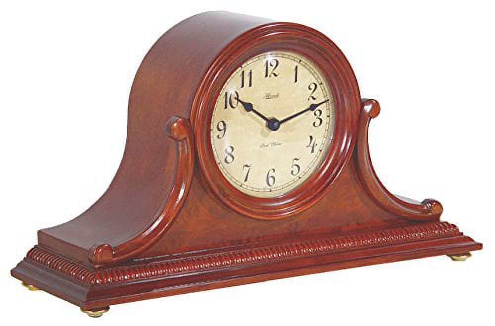 Hermle Scottsville Westminster Chime Mantel Clock in Cherry Finish